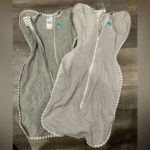 Bundle - 2 Medium Love to Dream Swaddles (Original and Lite)